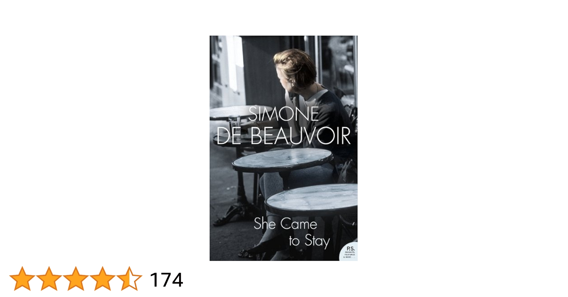 Simone de Beauvoir 4冊セット (洋書) She Came to Stay: de Beauvoir, Simone: 9780007204649: Amazon